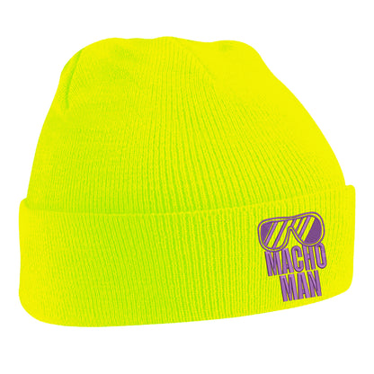 Macho Man Beanie Hat