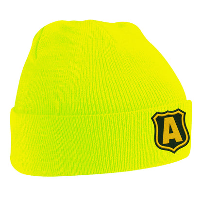 Retro Australia Soccer Beanie Hat 