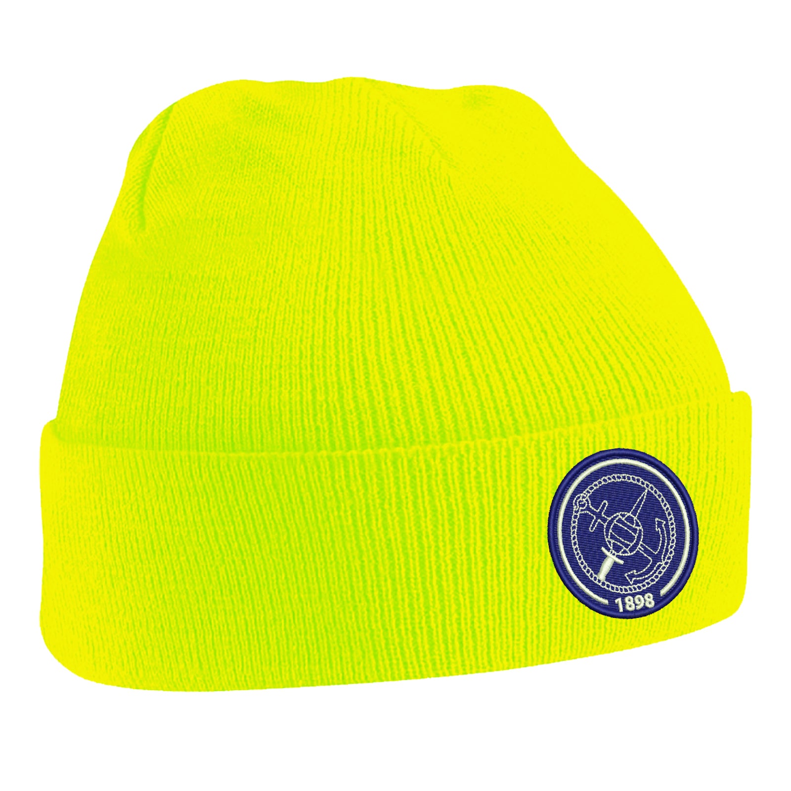 Retro Portsmouth 1898 Beanie Hat
