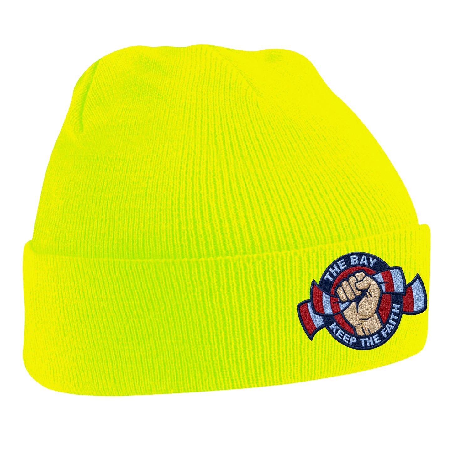 Colwyn Bay Football Beanie Hat