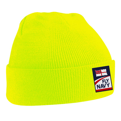 Fly Royal Navy Beanie Hat