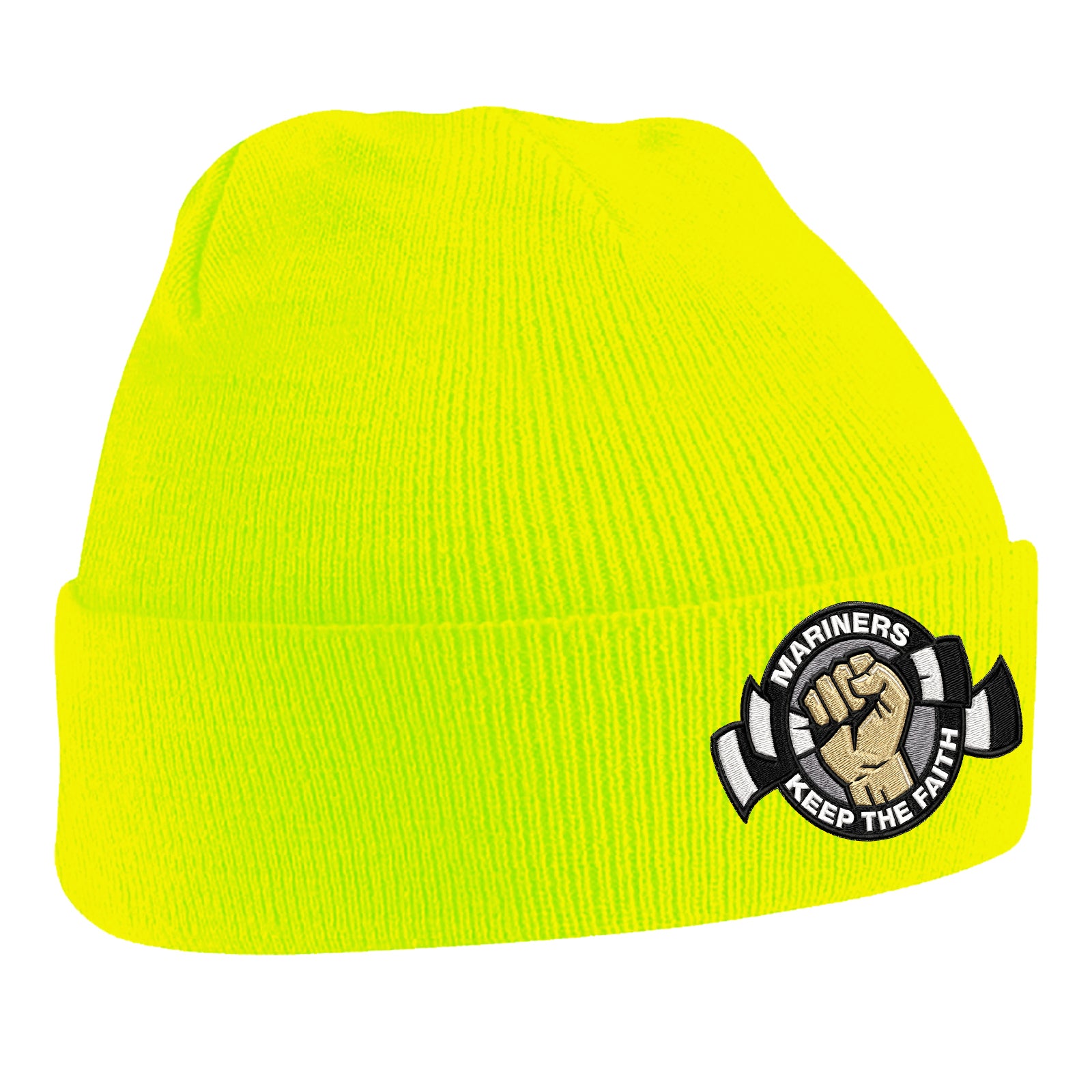 Grimsby Town Football Beanie Hat