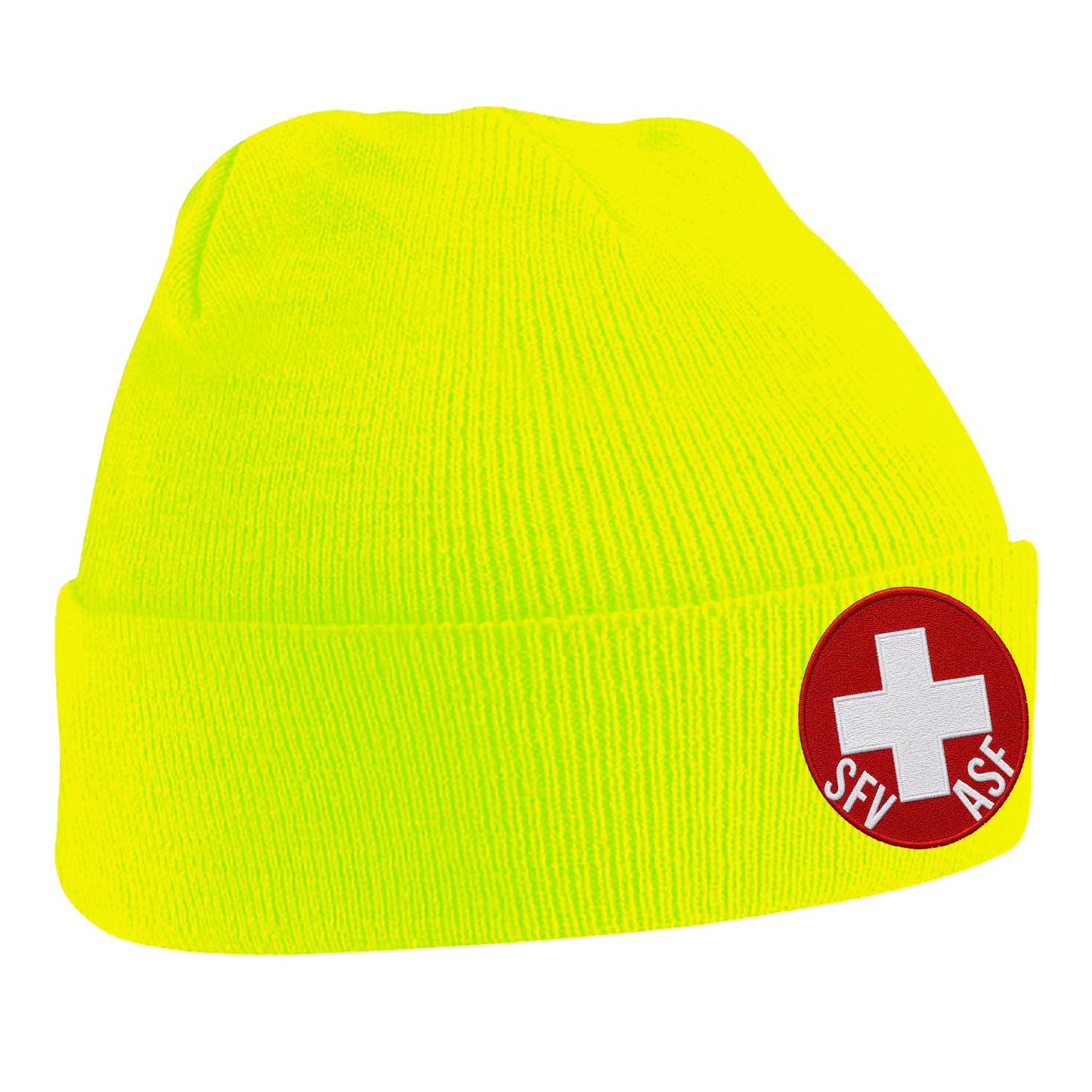 Switzerland Football Beanie Hat