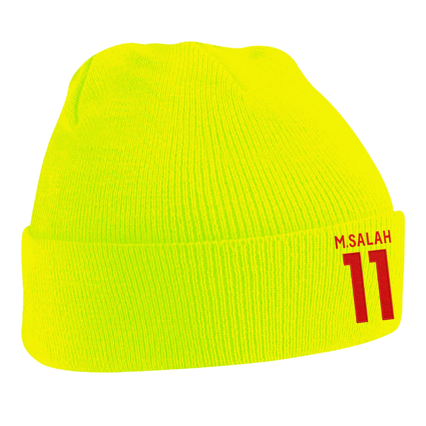 Mo Salah Liverpool Football Beanie Hat 