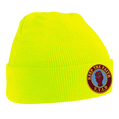 Sandro Aston Villa Til I Die Football Beanie Hat
