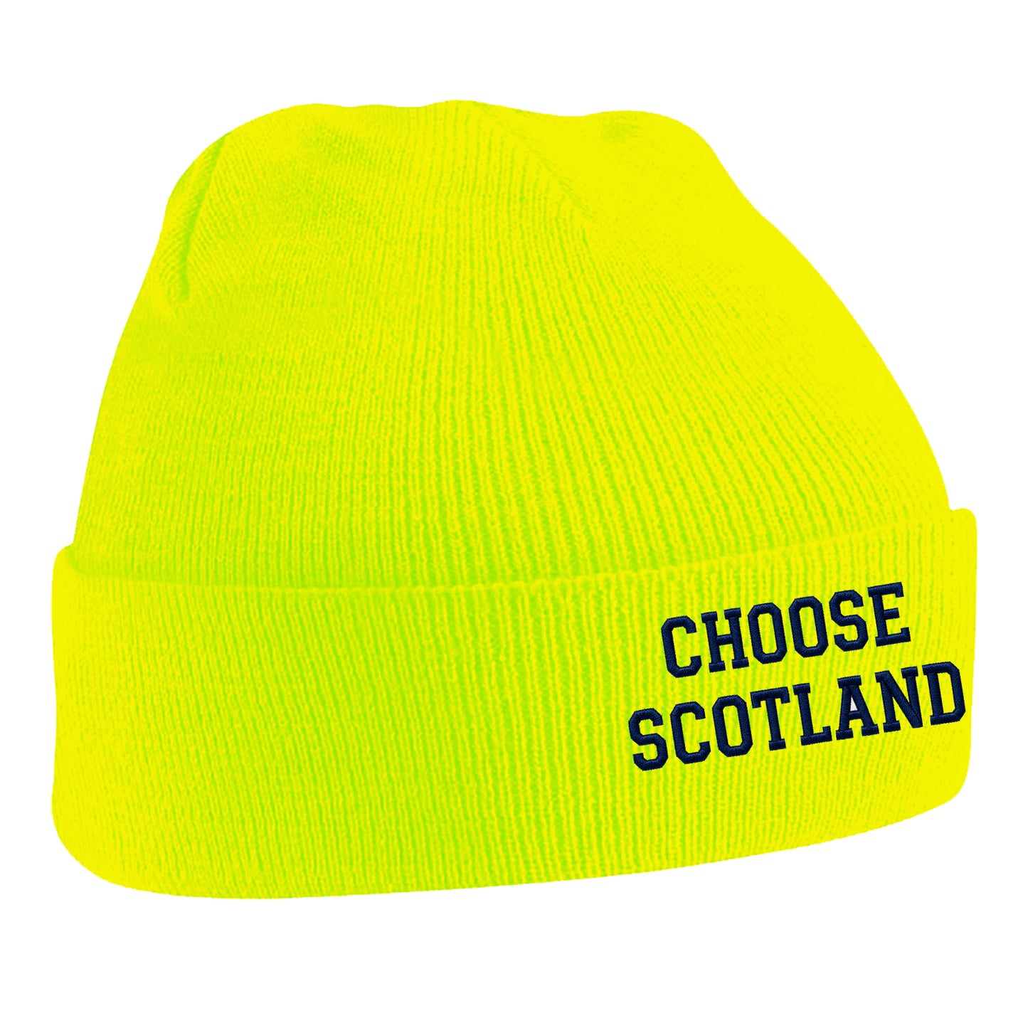 Choose Scotland Beanie Hat