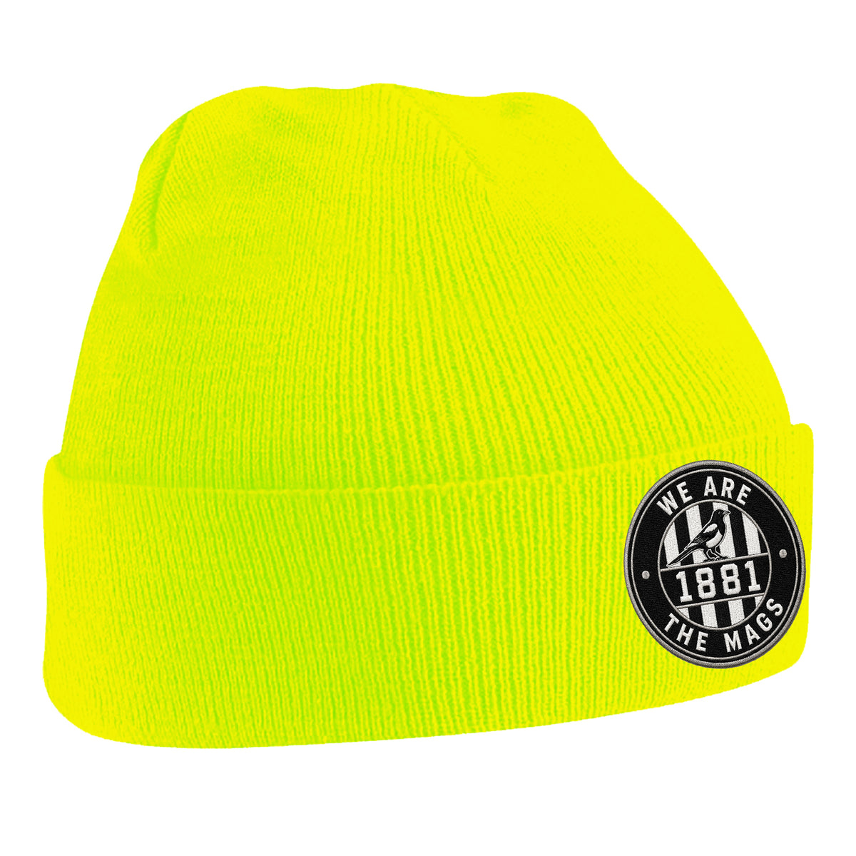 We Are The Mags Newcastle Football Beanie Hat