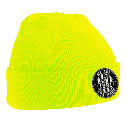 We Are The Mags Newcastle Football Beanie Hat