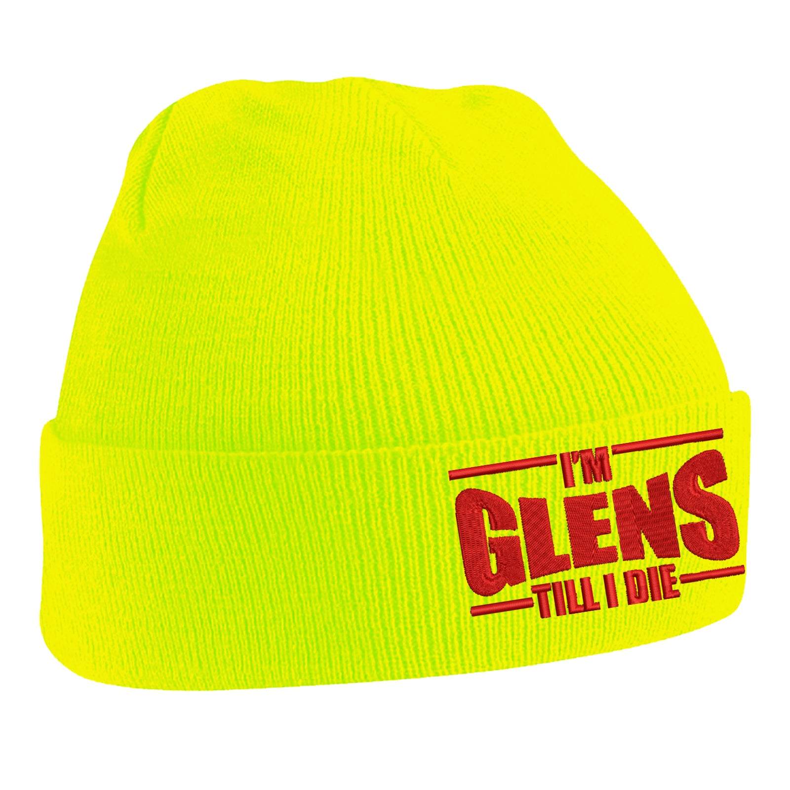 Glentoran FC Football Beanie Hat