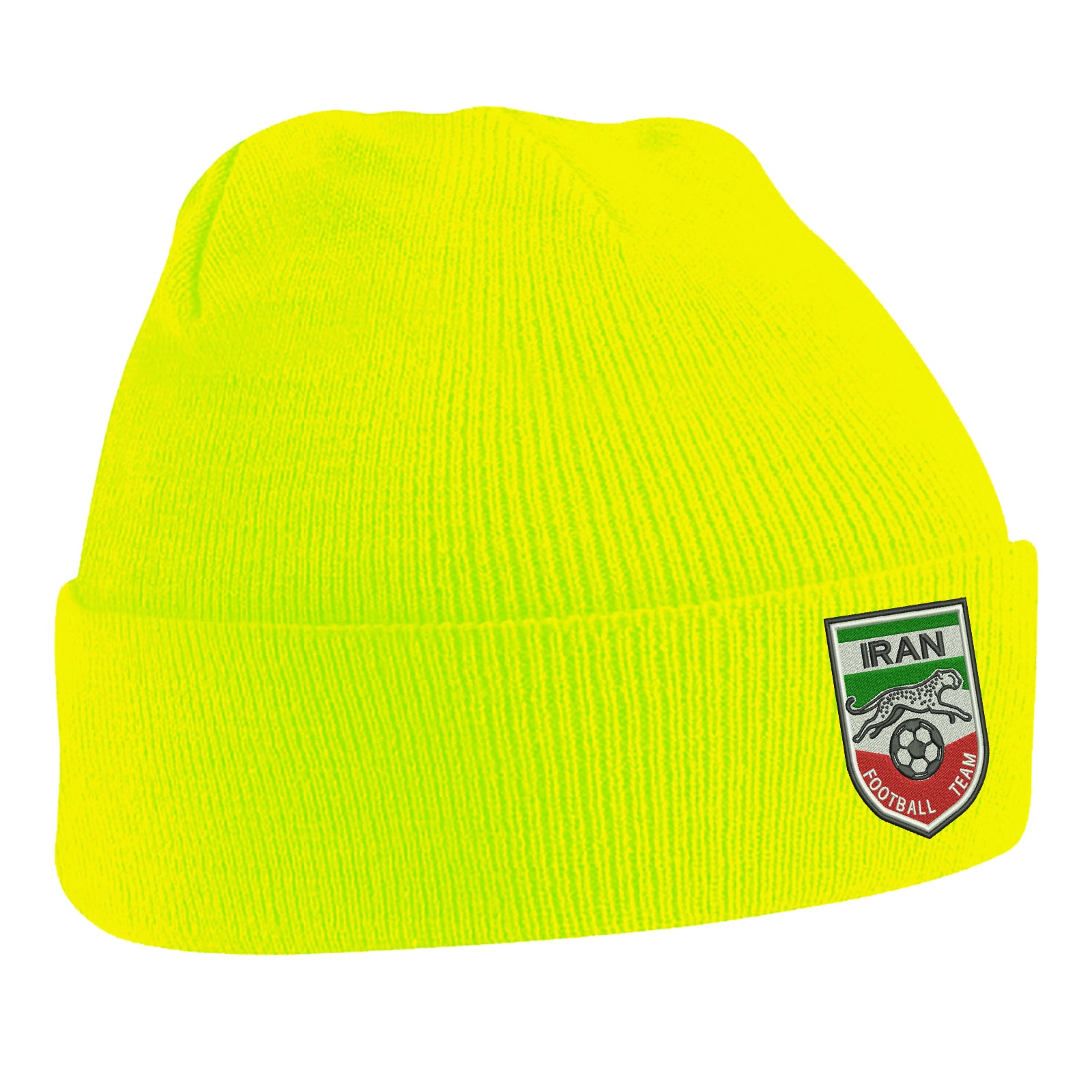 Iran Football Beanie Hat 