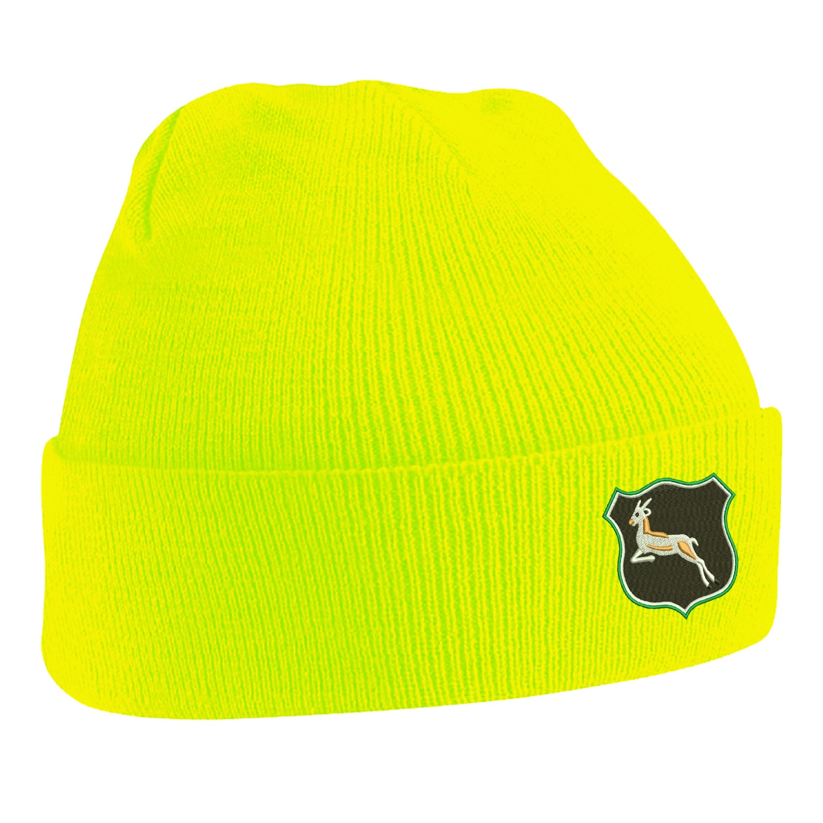 Retro South Africa Rugby Beanie Hat