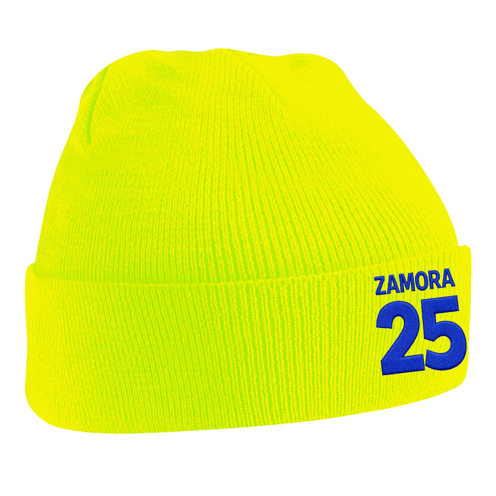 Bobby Zamora Brighton Football Beanie Hat