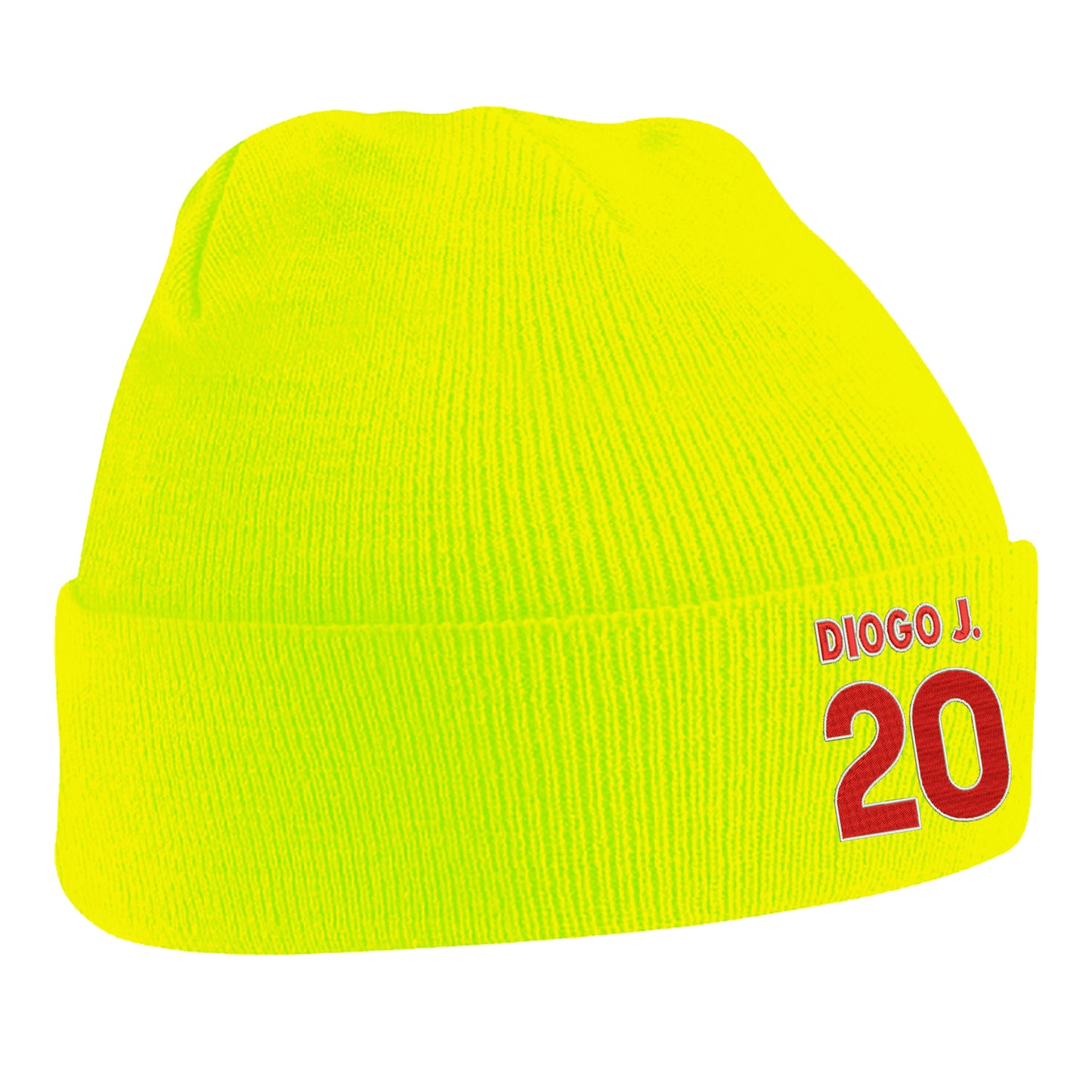 Diogo Jota Liverpool Beanie Hat