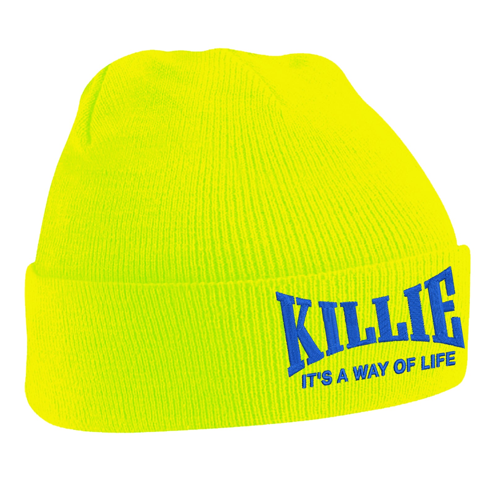 Kilmarnock Football Team Beanie Hat