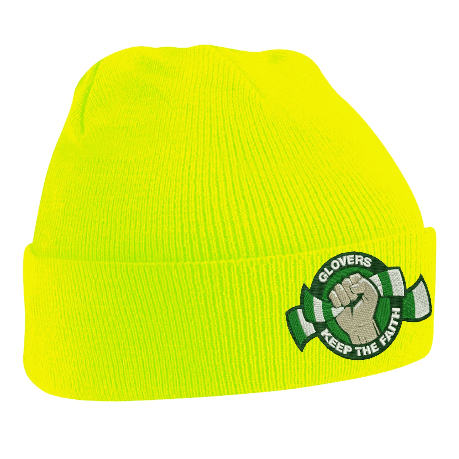 Yeovil Town Football Beanie Hat