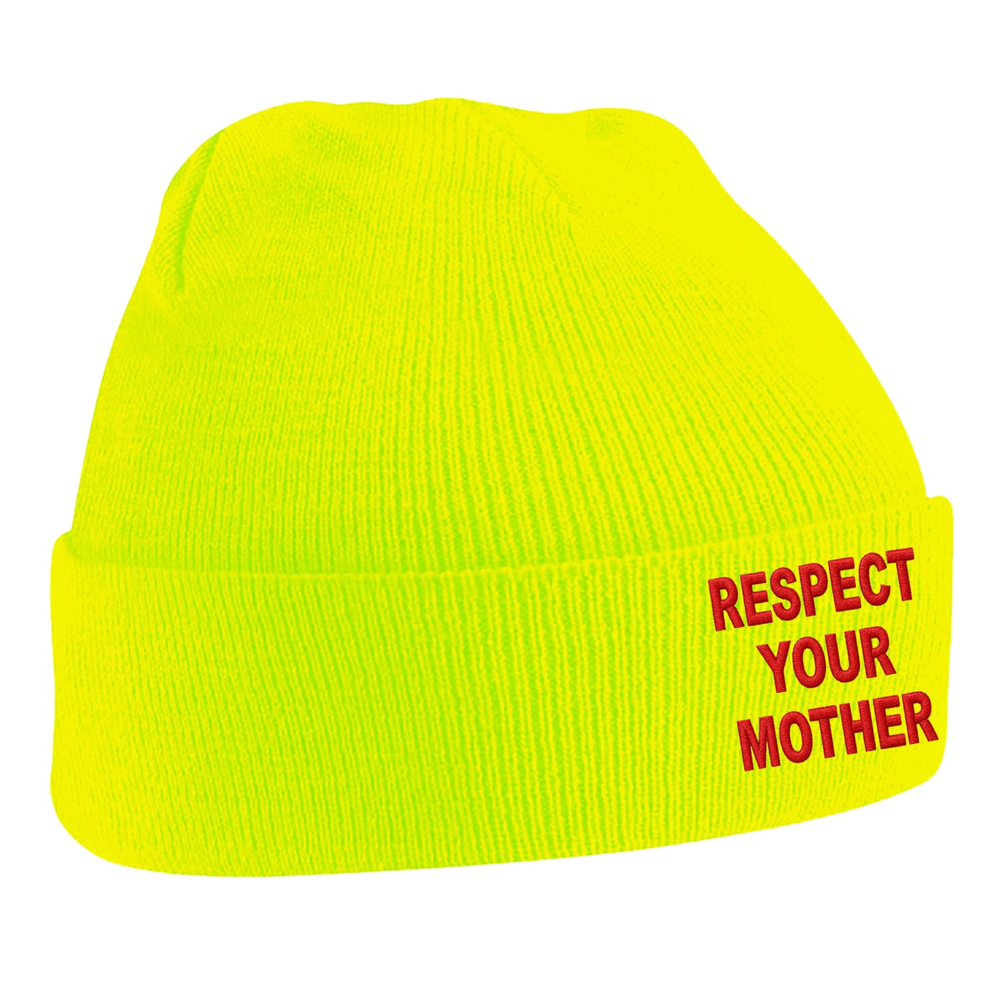 Respect Your Mother Beanie Hat