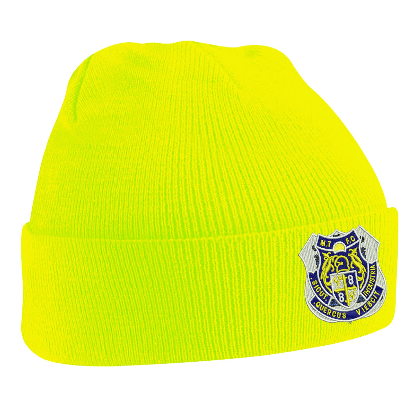 Retro Mansfield 1920s Embroidered Beanie Hat