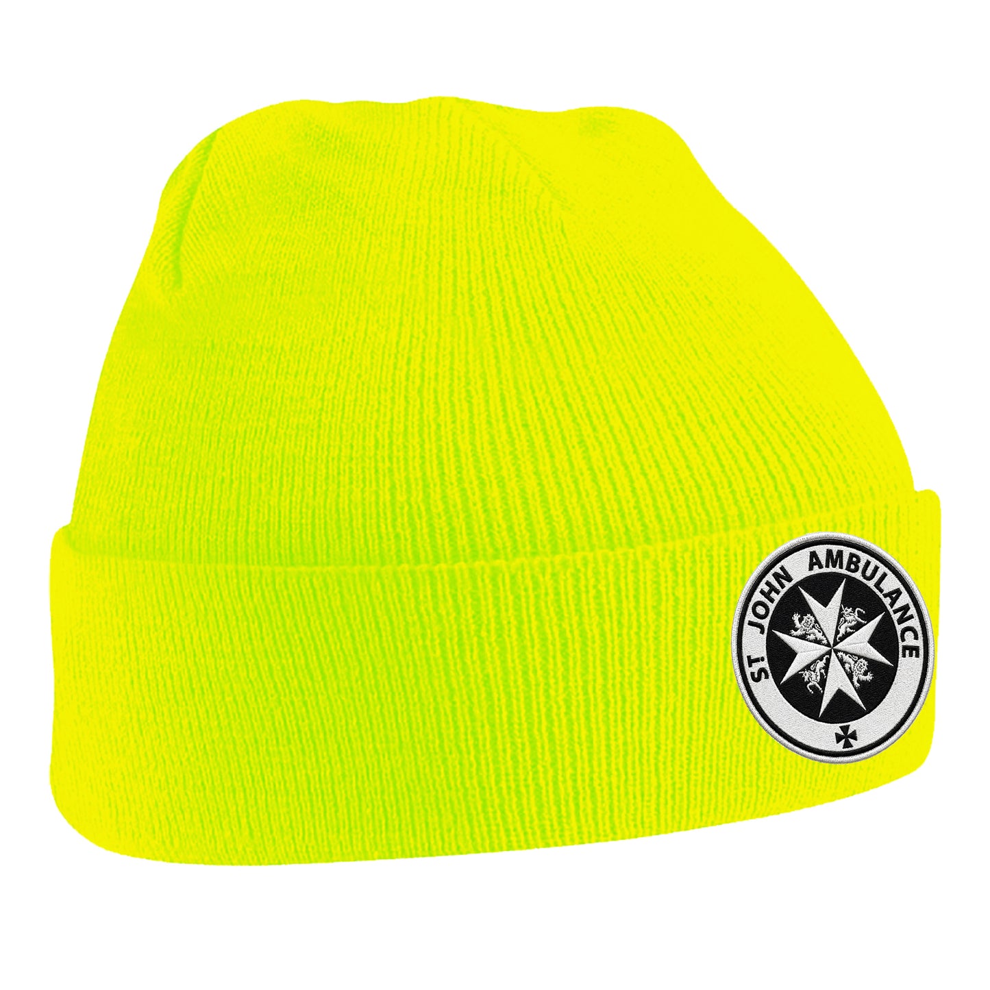 St John Ambulance Beanie Hat 