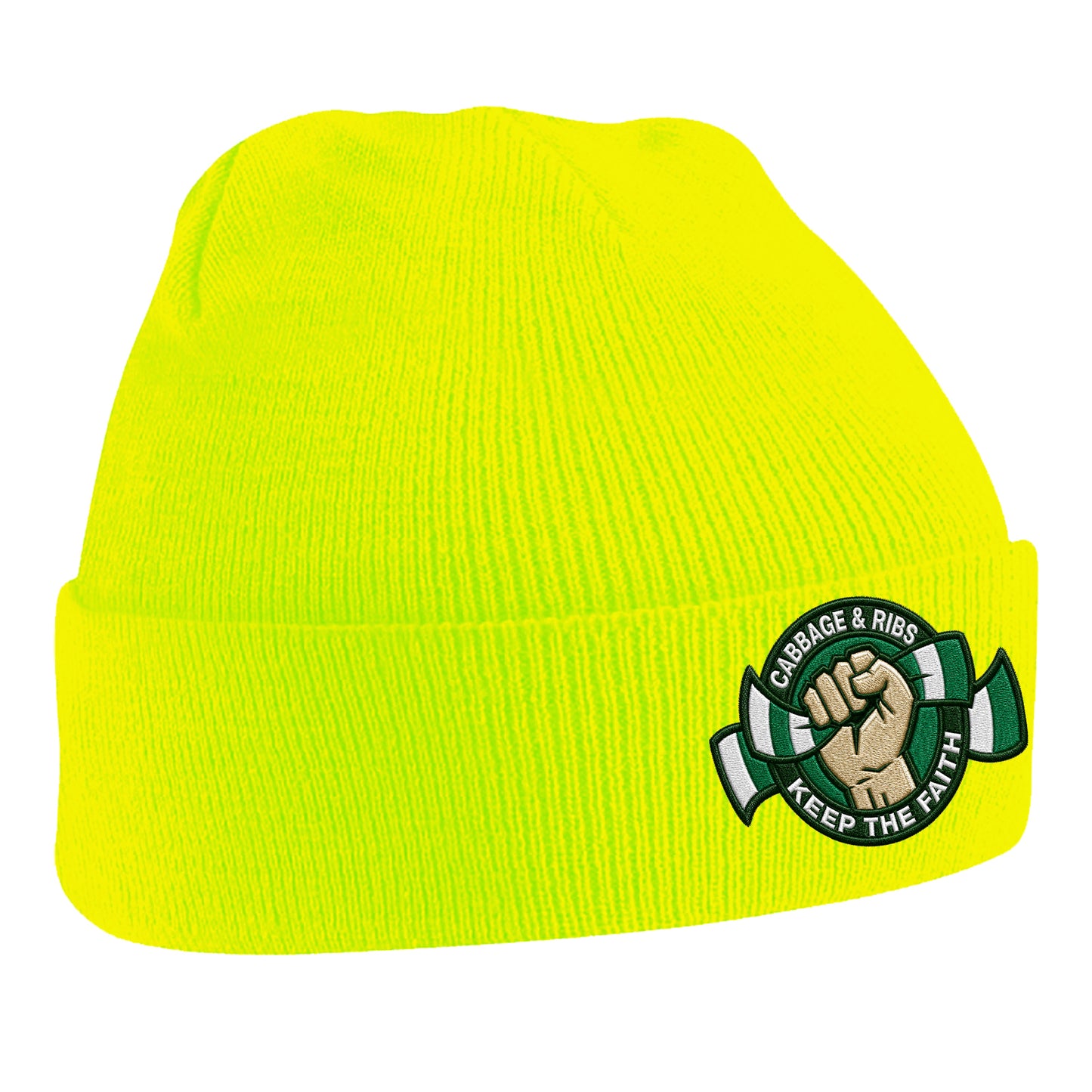 Hibernian Fans Football Beanie Hat 