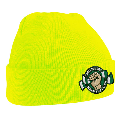 Hibernian Fans Football Beanie Hat 