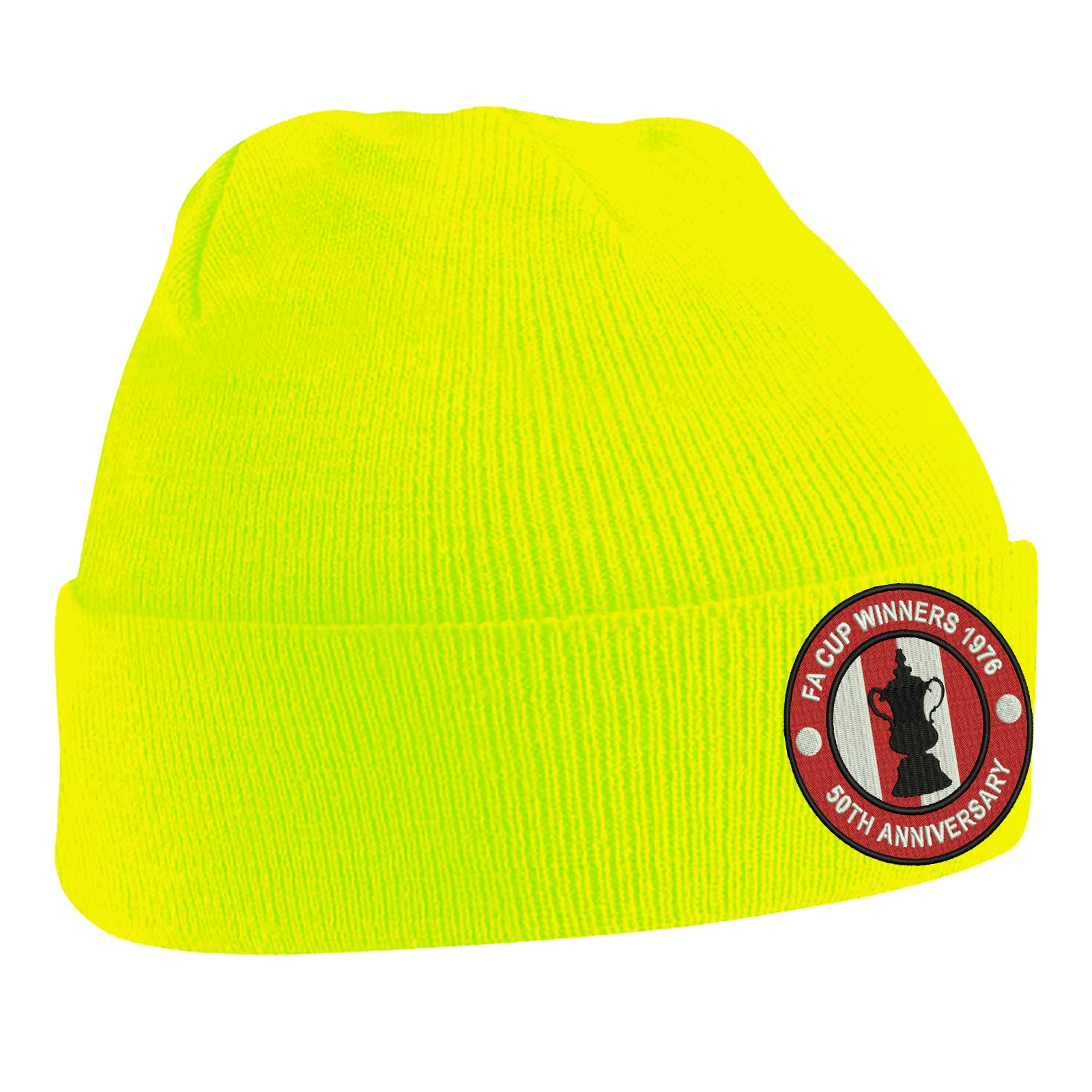Southampton FA Cup Winners 1976 Beanie Hat