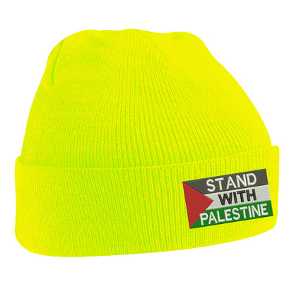 Palestine Flag Beanie