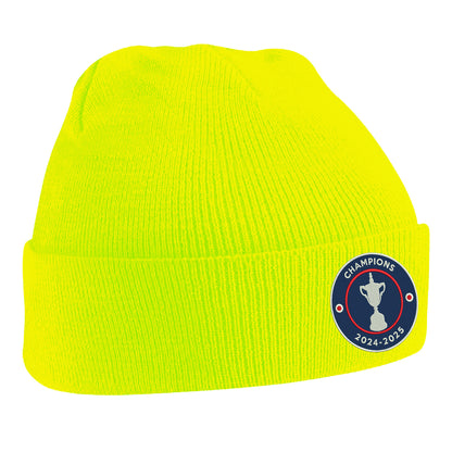 Falkirk Chmapions 2025 Beanie Hat