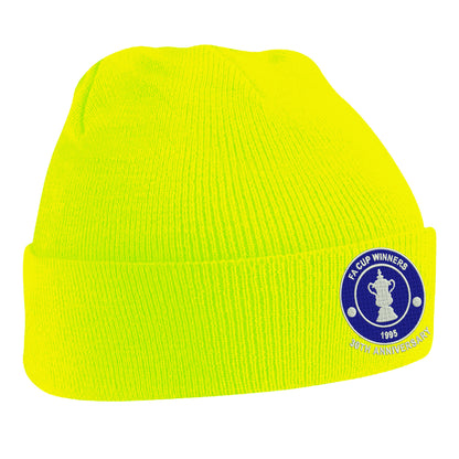 Everton FA Cup Winners 1995 Beanie Hat 