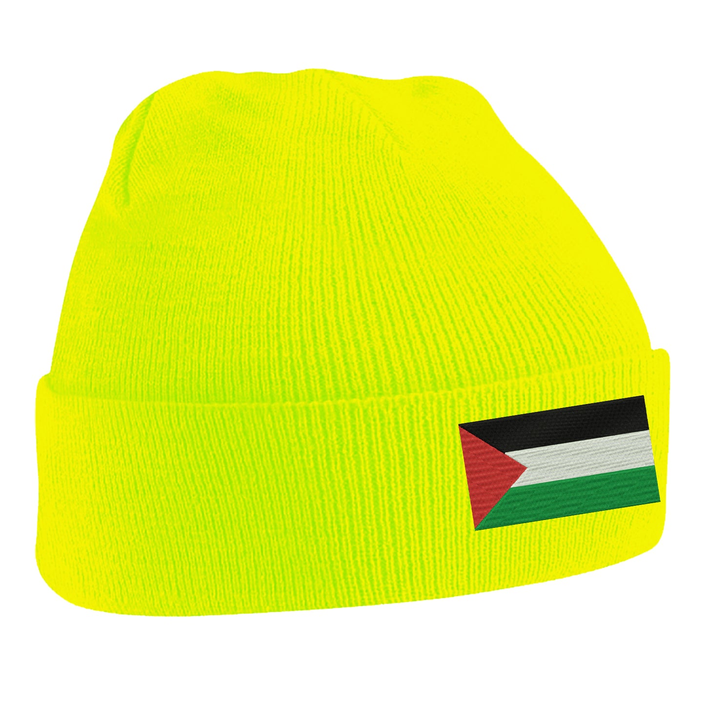 Flag of Palestine Beanie Hat