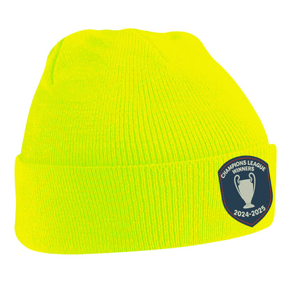 Champions League Winners Beanie Hat