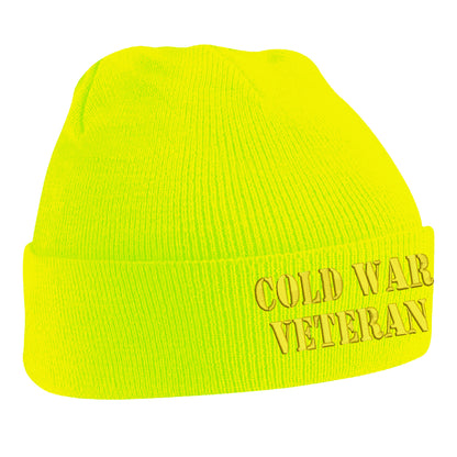 Cold War Veteran Beanie Hat 