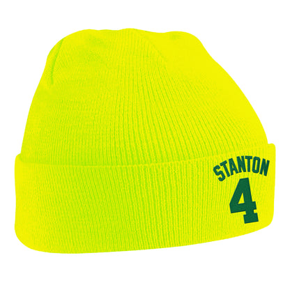 Pat Stanton Hibernian Football Beanie Hat