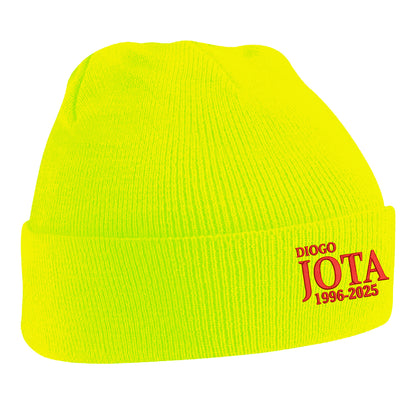 Diogo Jota 1996 2025 Embroidered Beanie Hat