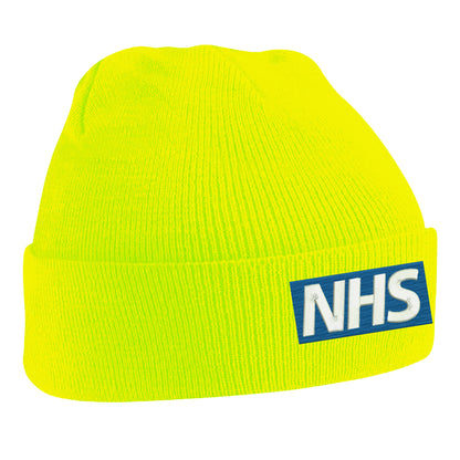 NHS National Health Service Beanie Hat 