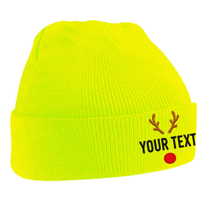 Reindeer Beanie Hat