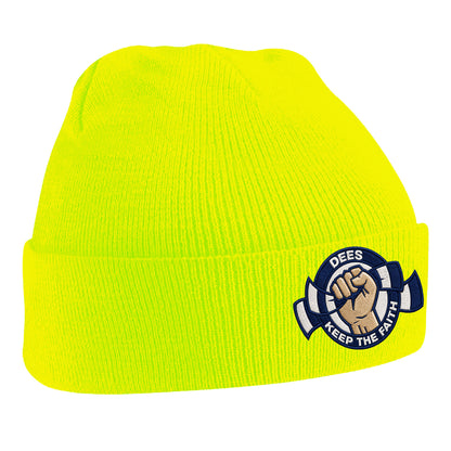 Dundee Dees Football Fans Football Beanie Hat