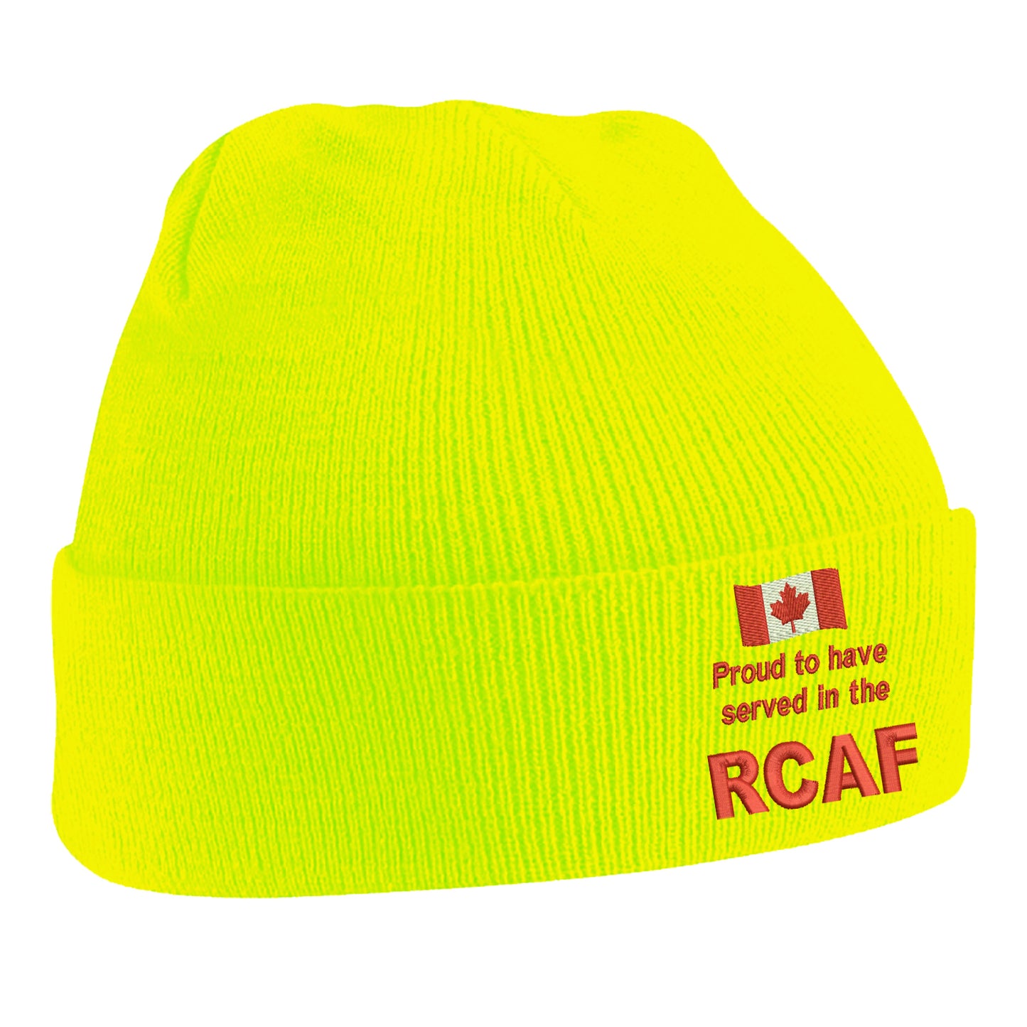 Proud to Have Served in The RCAF Beanie Hat