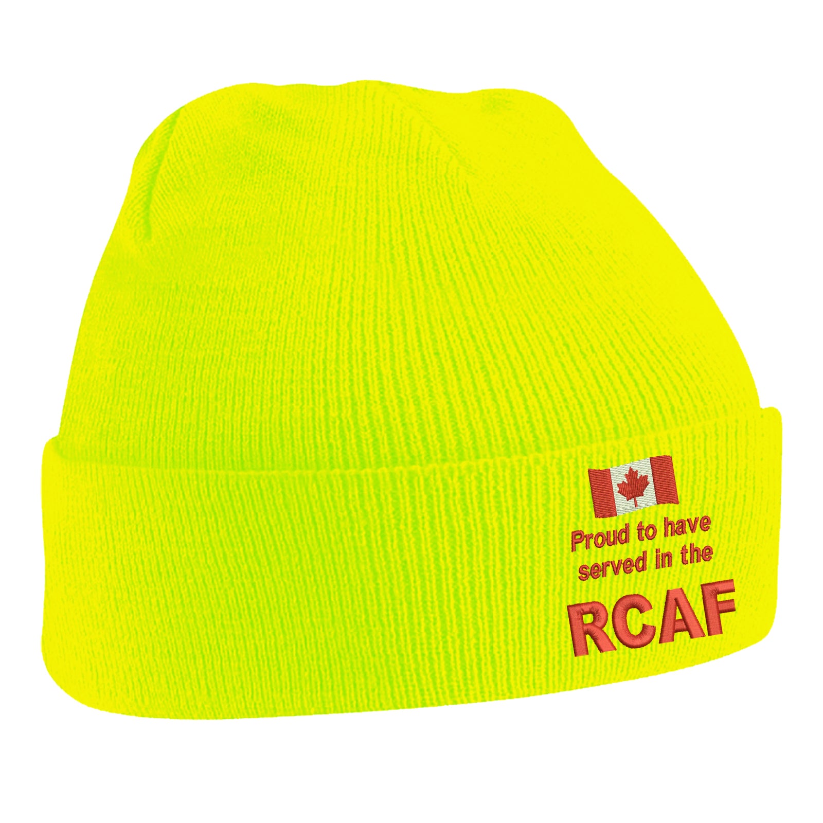 Proud to Have Served in The RCAF Beanie Hat
