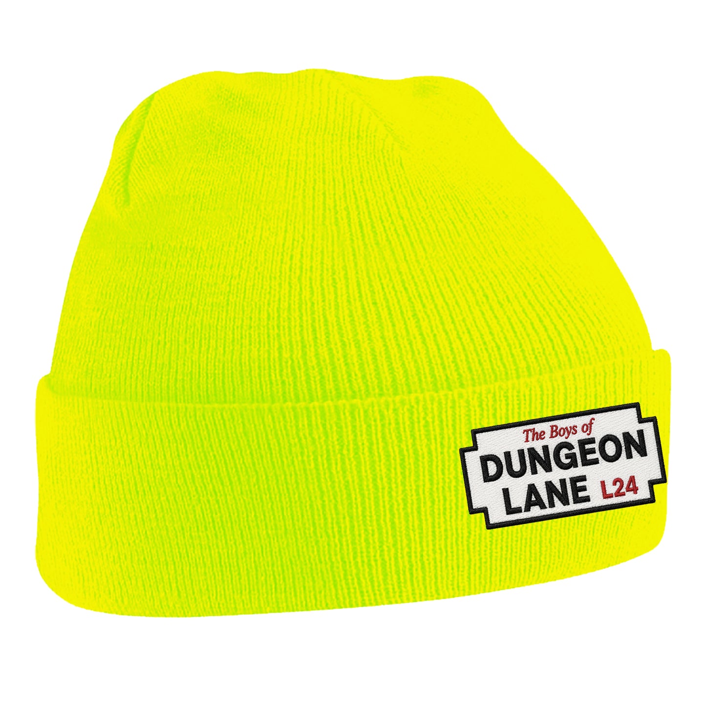 The Boys of Dungeon Lane Paul McCartney Album Beanie Hat 