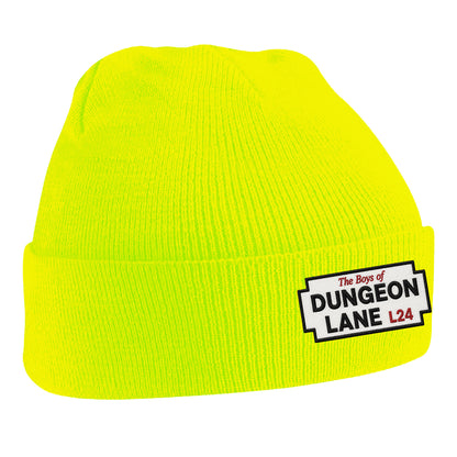 The Boys of Dungeon Lane Paul McCartney Album Beanie Hat 