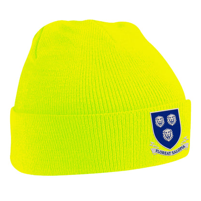 Classic Shrewsbury Town Football Beanie Hat