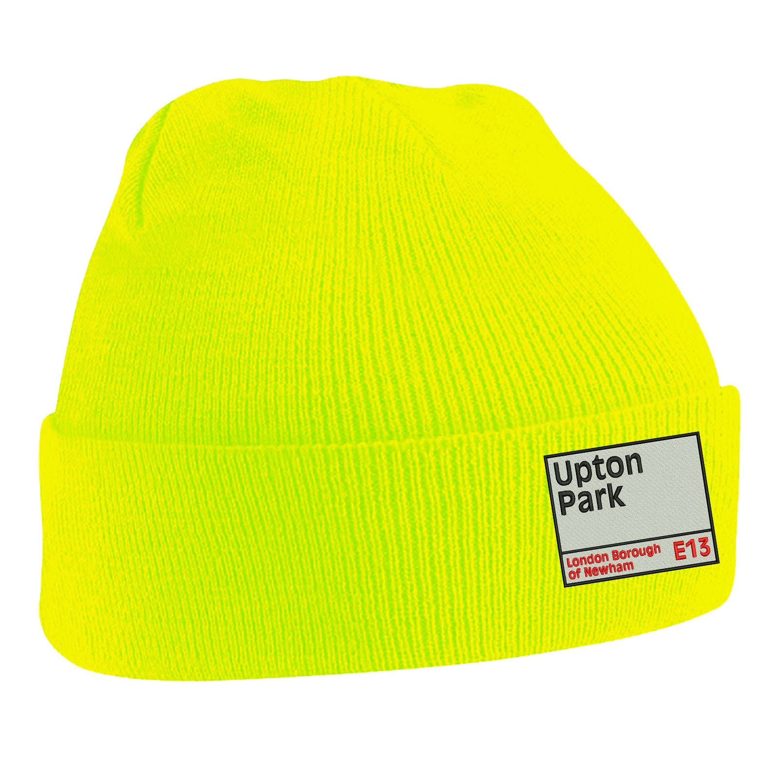 West Ham Upton Park Beanie Hat
