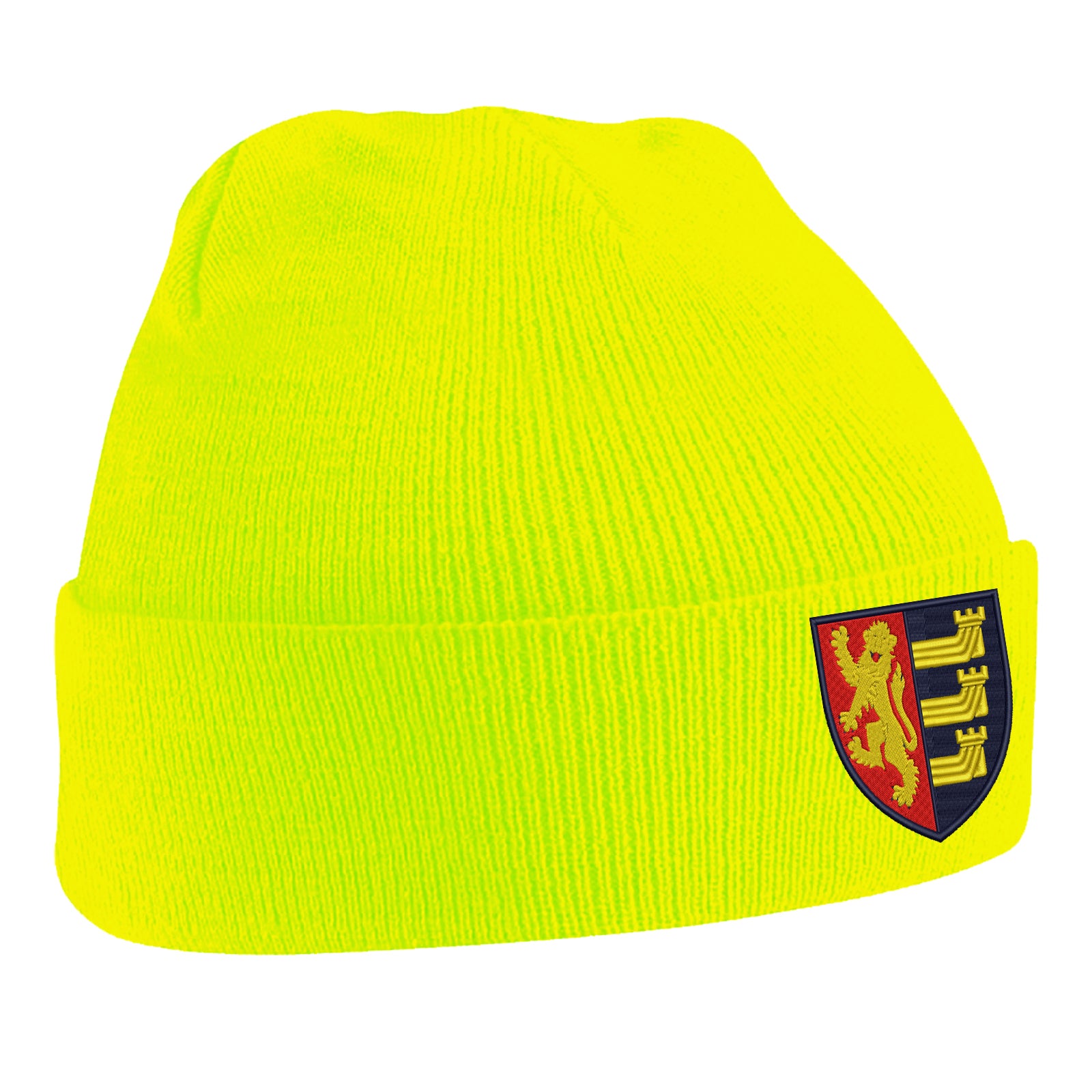Retro Ipswich Town Beanie Hat 