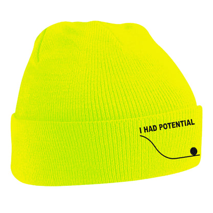 I Had Potential Beanie Hat 