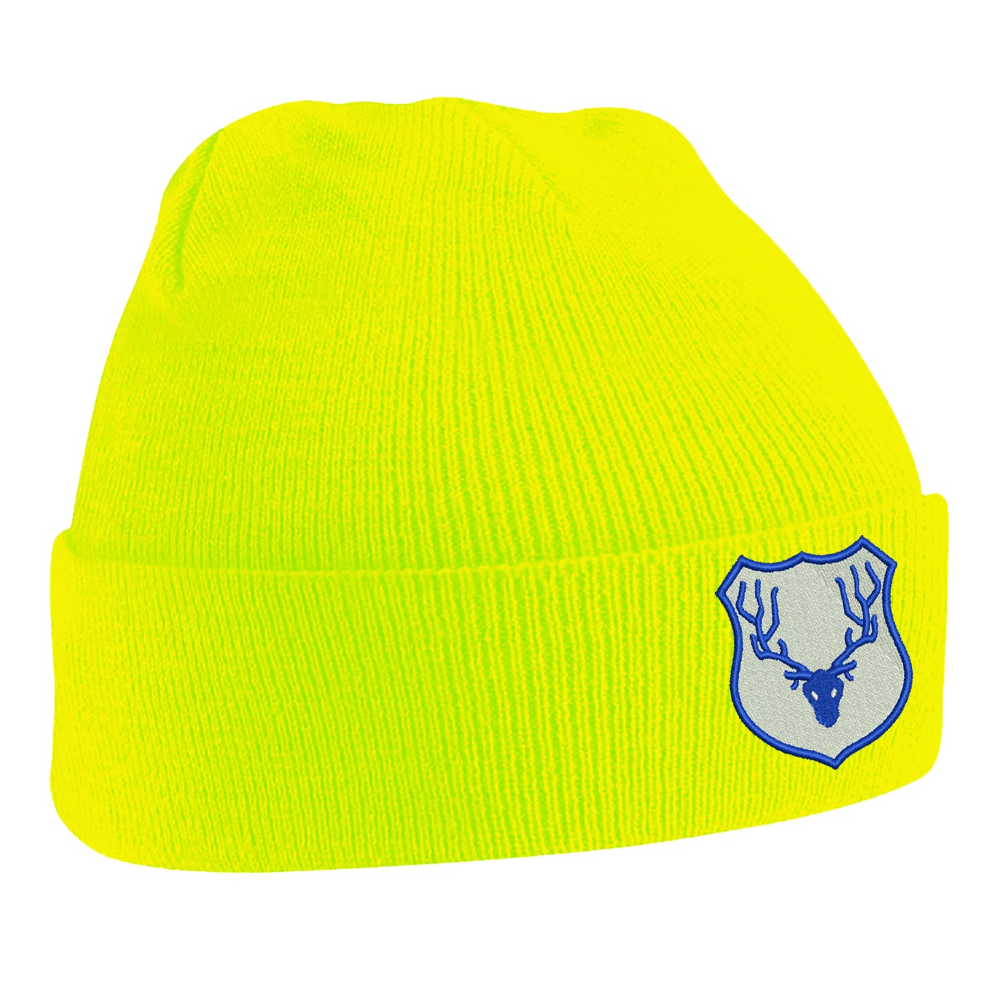 Retro Ross County Embroidered Beanie Hat