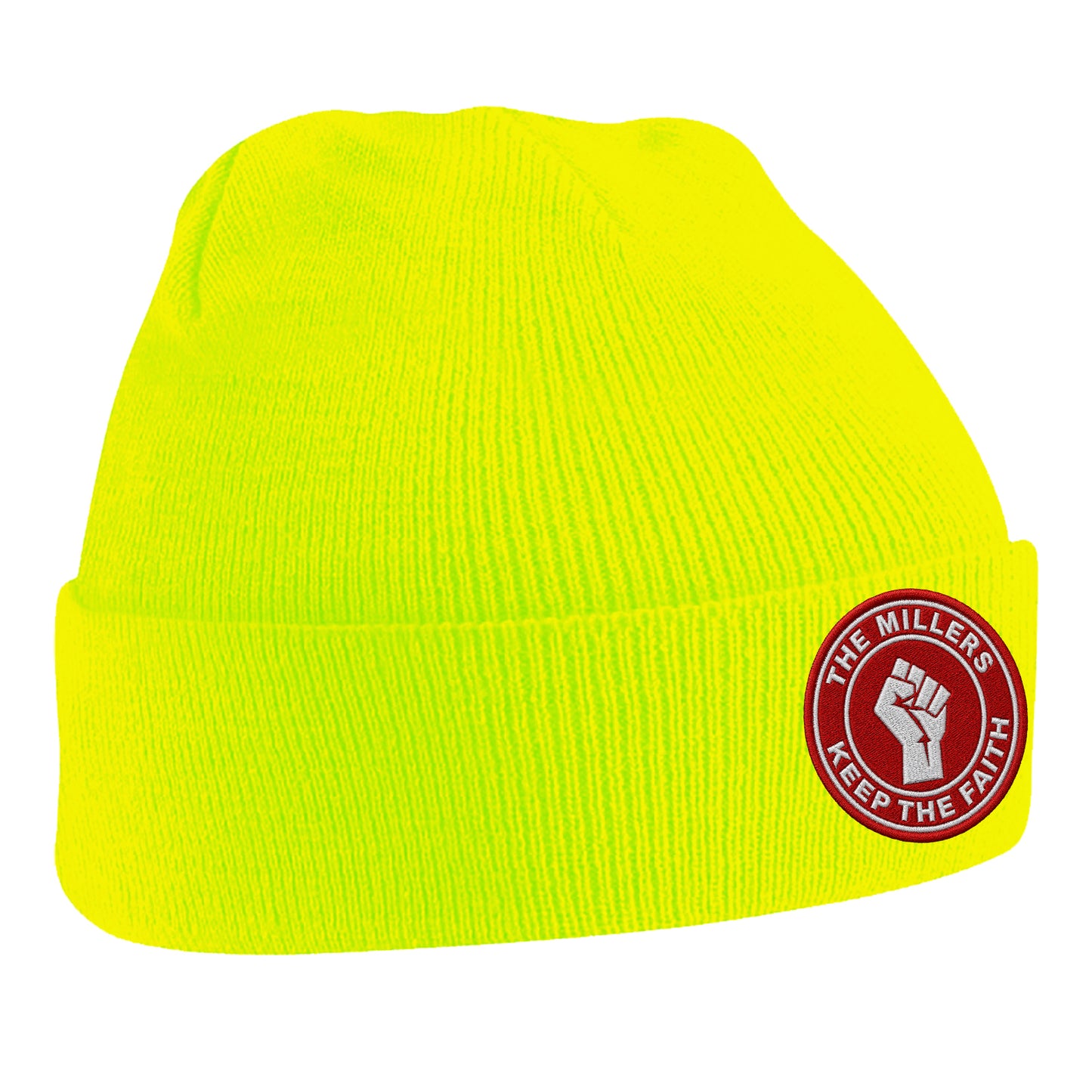 Rotherham United The Millers Football Fans Beanie Hat