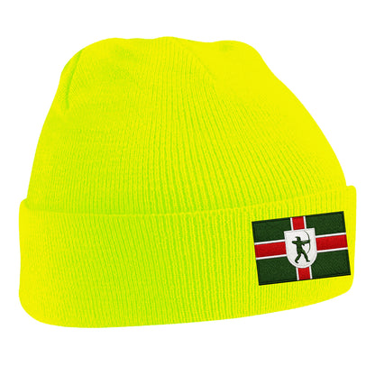 Flag of Nottinghamshire Beanie Hat 