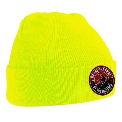 Walsall We Are The Pride of The Midlands Beanie Hat