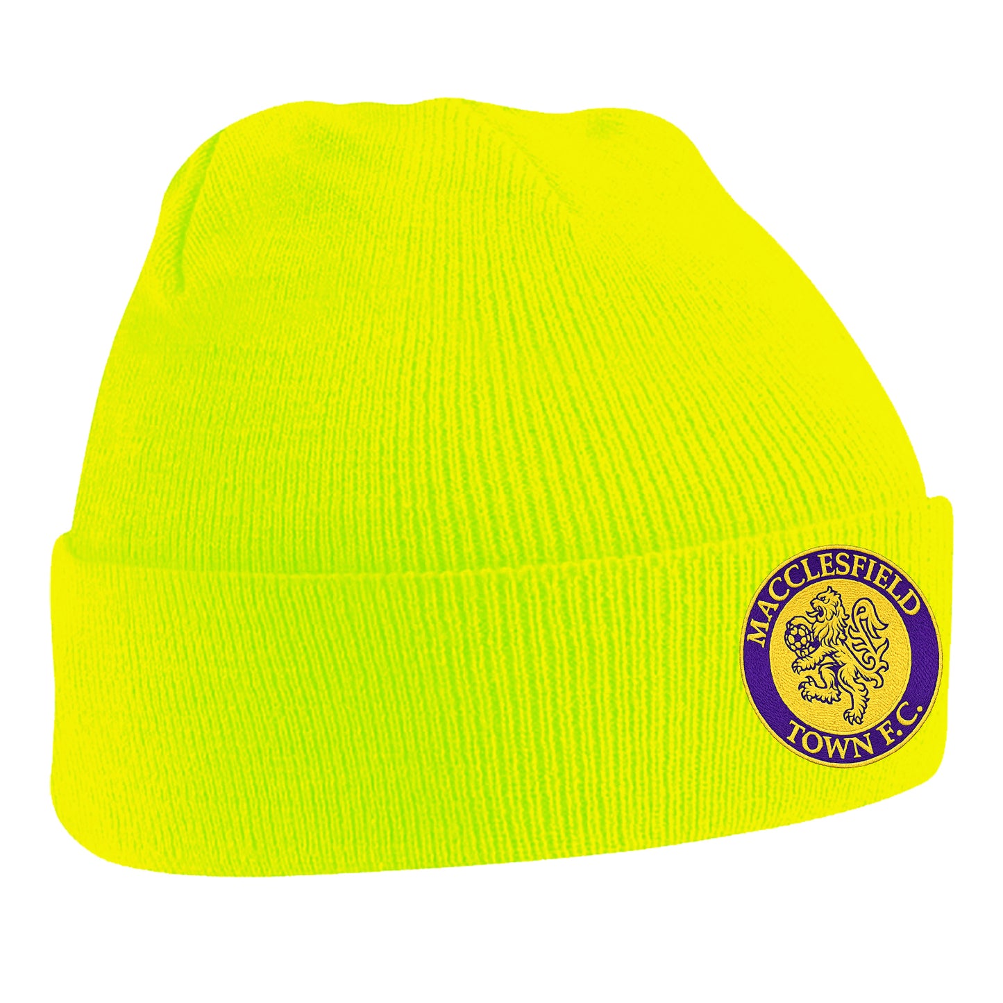 Macclesfield Town F.C. Beanie Hat 