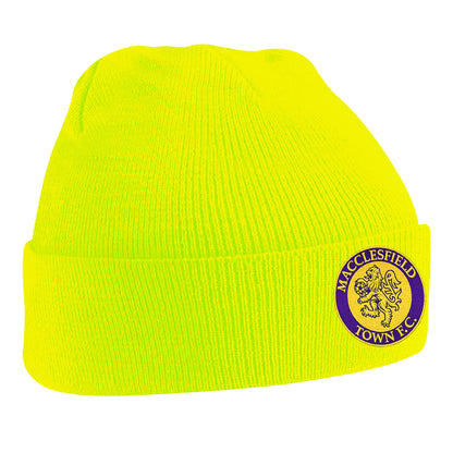 Macclesfield Town F.C. Beanie Hat 